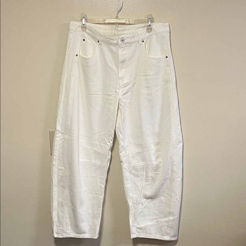 Jeans Womens XL Indigo Baggy Wide Leg